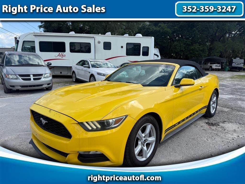 2016 Ford Mustang V6