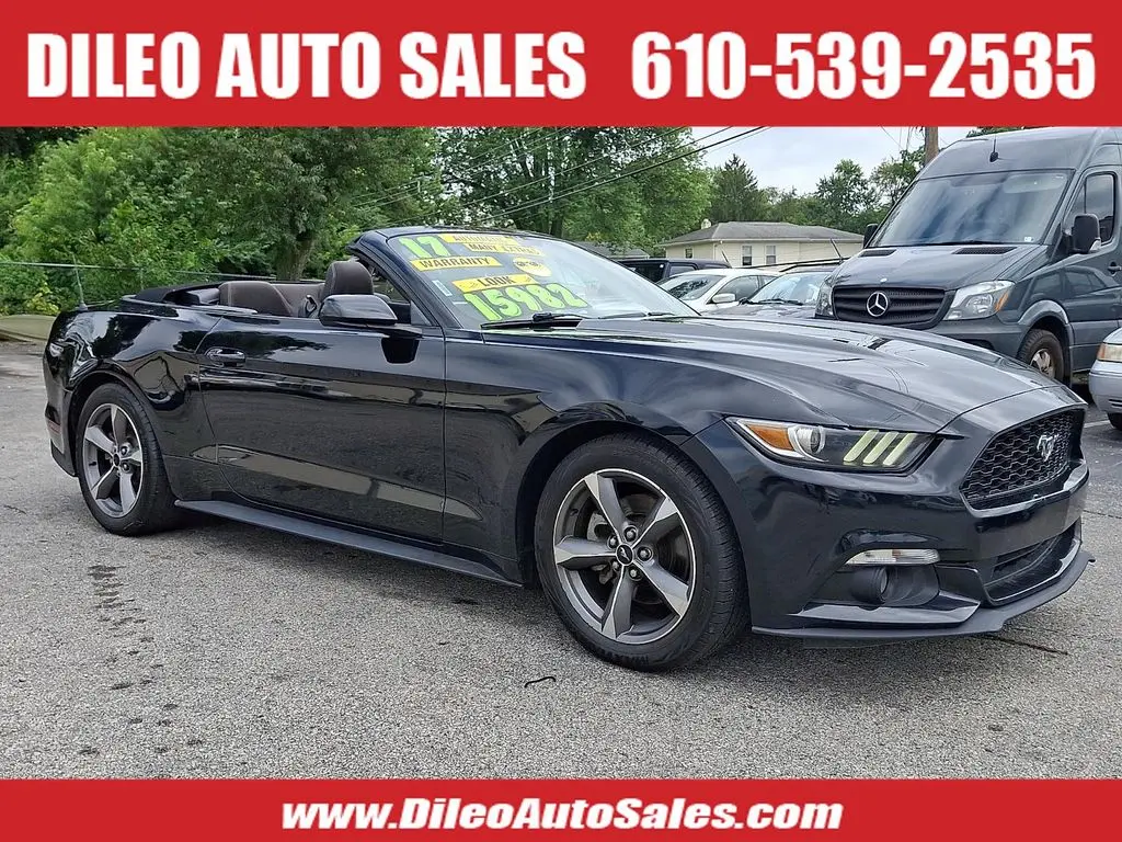 2017 Ford Mustang V6