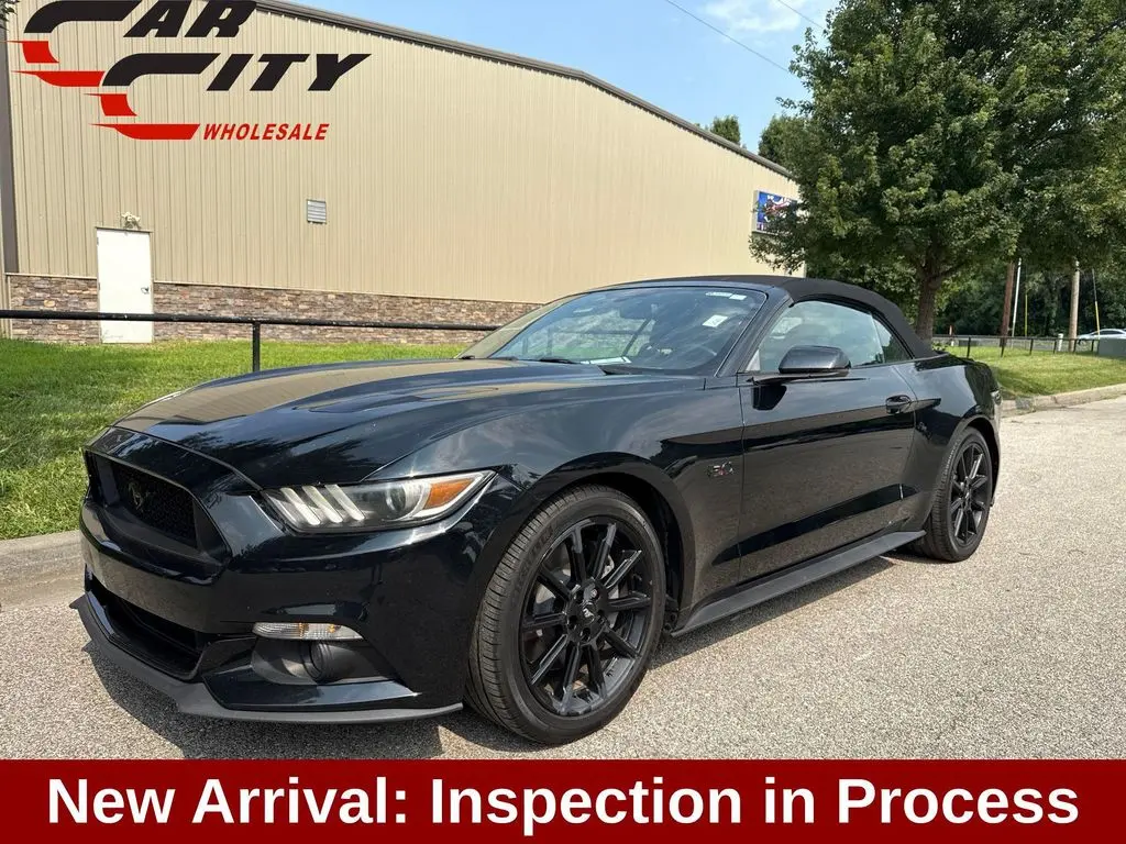 2016 Ford Mustang GT Premium