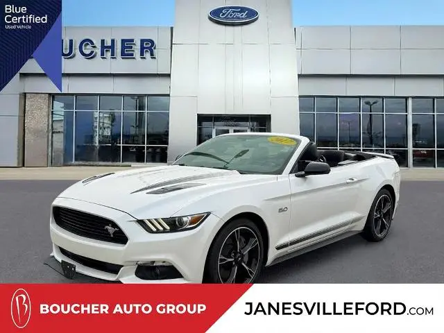 2017 Ford Mustang GT Premium