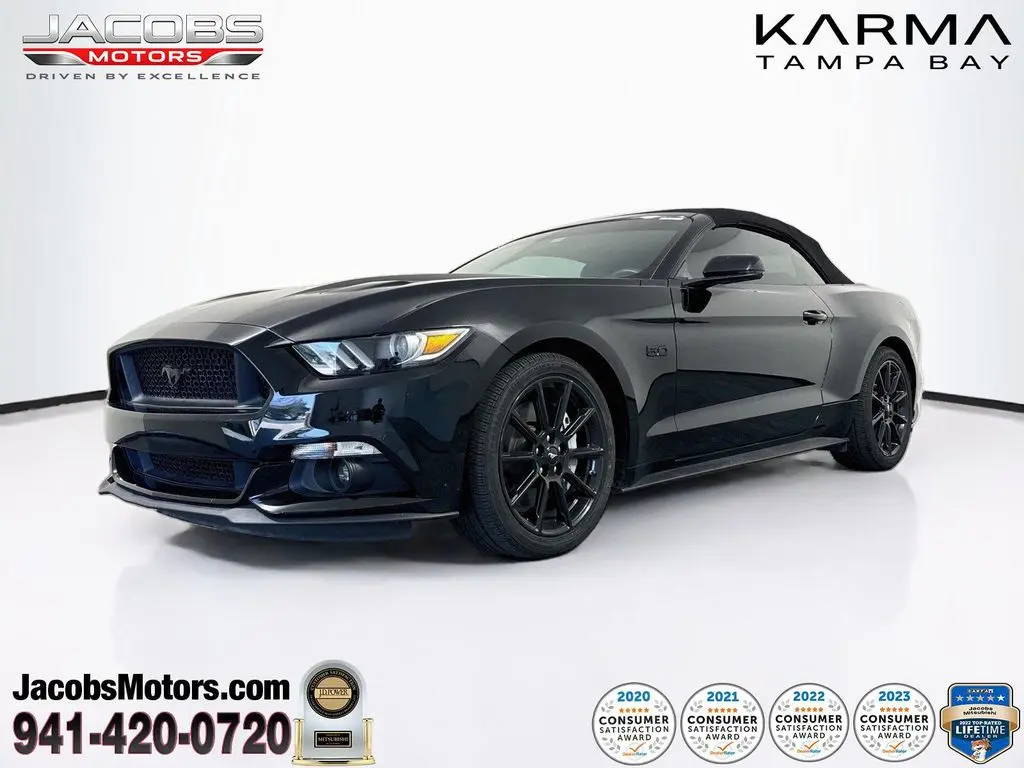 2016 Ford Mustang GT Premium