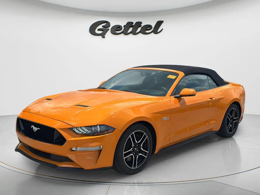 2019 Ford Mustang GT Premium