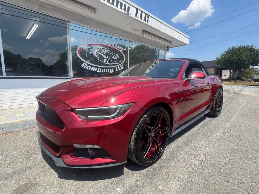 2016 Ford Mustang GT Premium