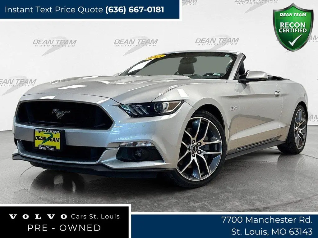 2015 Ford Mustang GT Premium