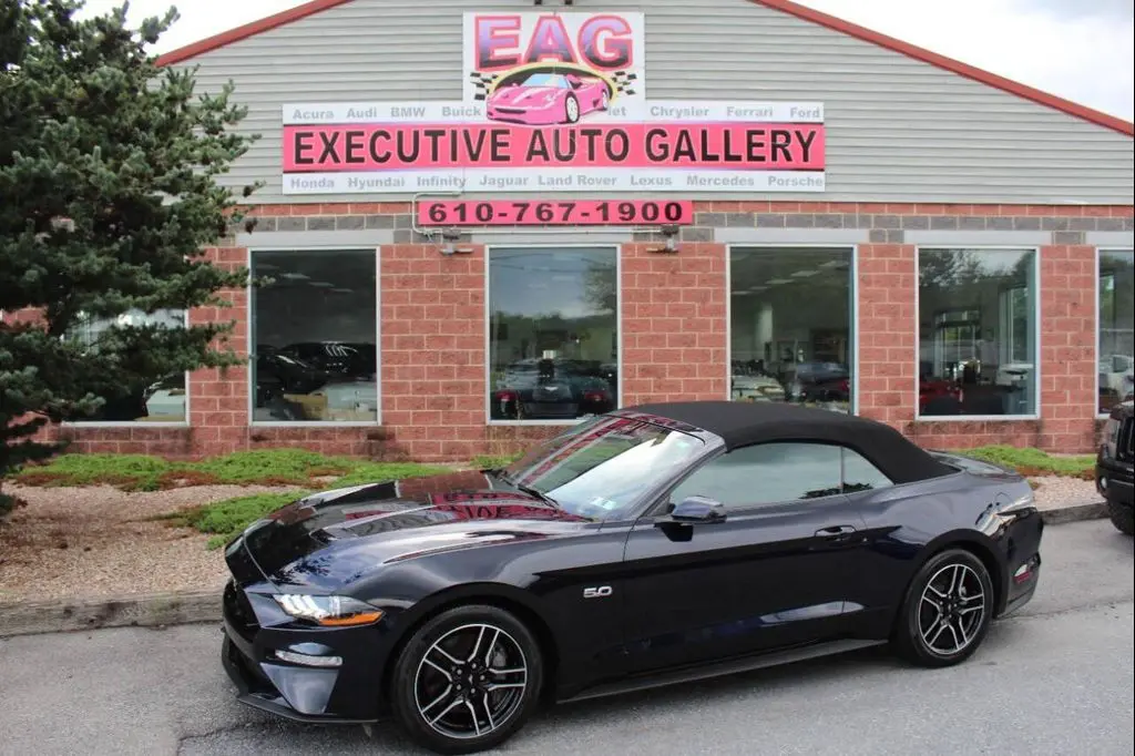 2021 Ford Mustang GT Premium