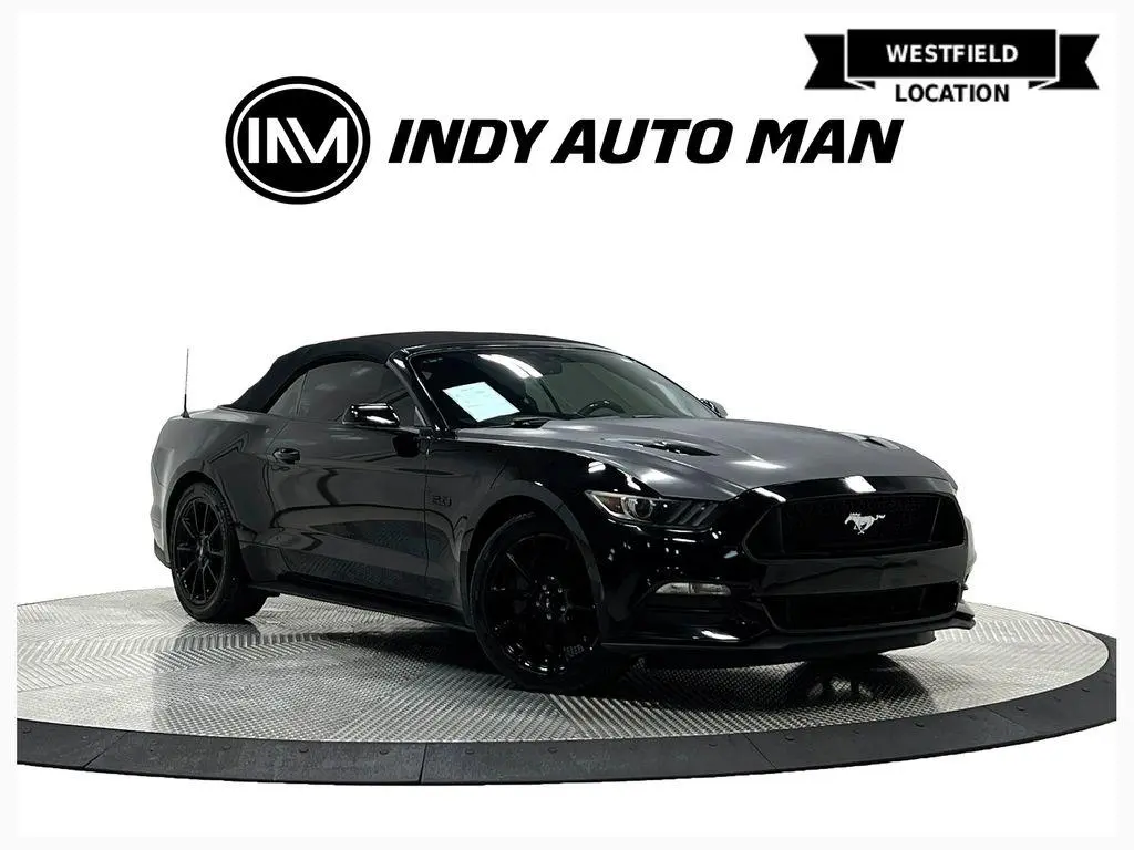 2016 Ford Mustang GT Premium