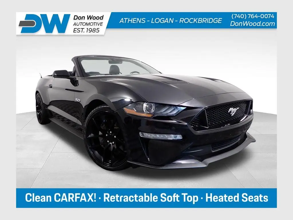 2021 Ford Mustang GT Premium