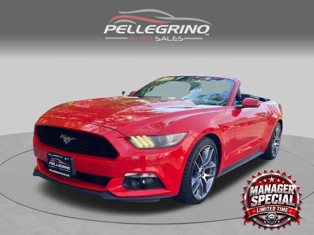 2015 Ford Mustang EcoBoost Premium