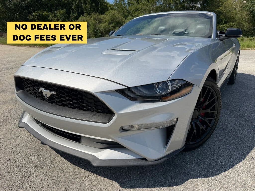 2019 Ford Mustang EcoBoost Premium