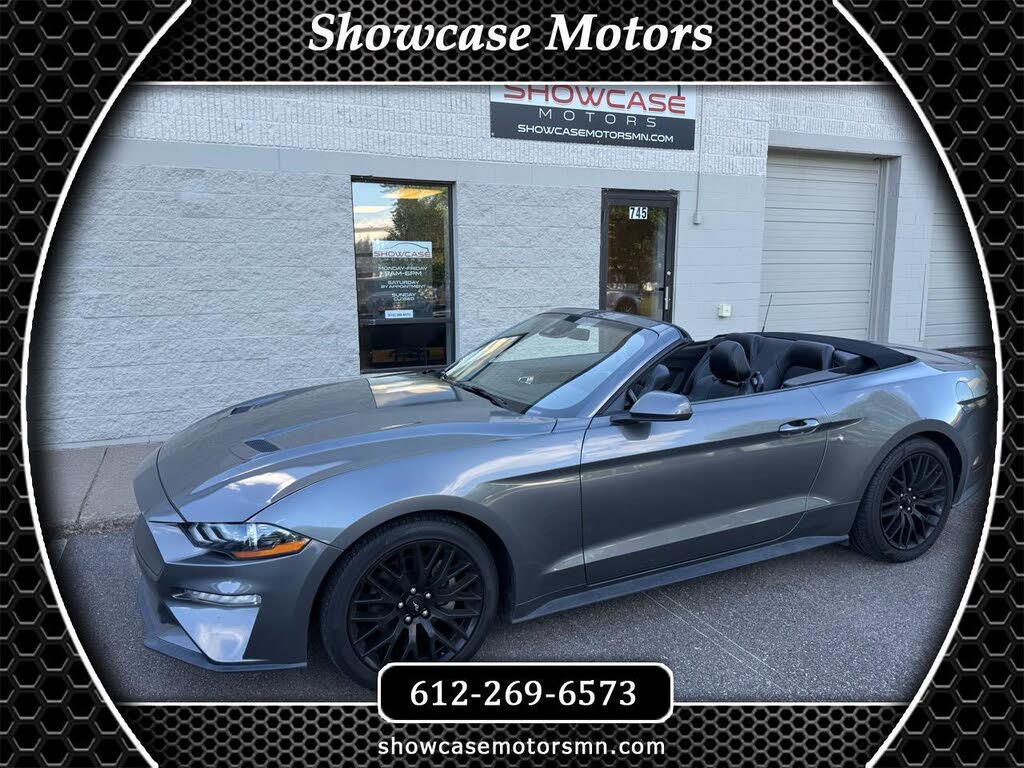 2022 Ford Mustang EcoBoost Premium