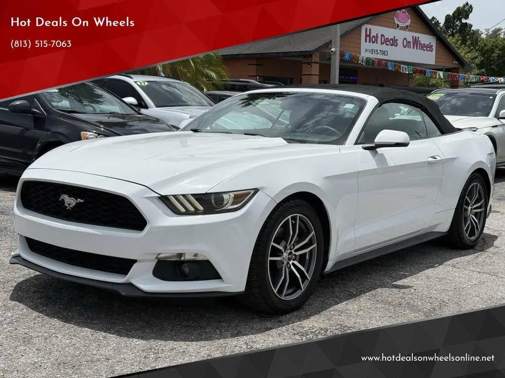2015 Ford Mustang EcoBoost Premium