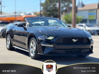 2018 Ford Mustang EcoBoost Premium