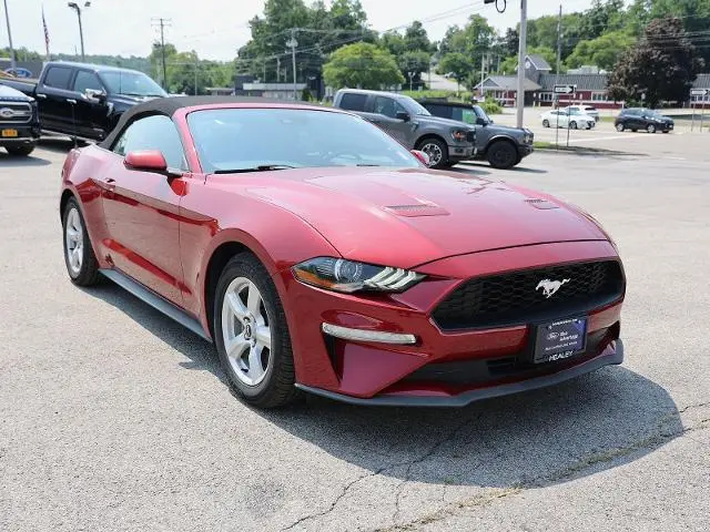 2019 Ford Mustang EcoBoost Premium