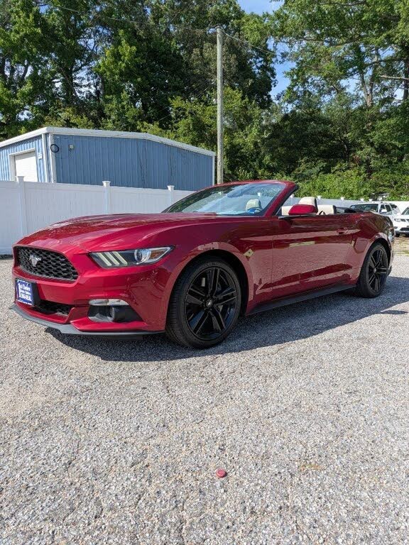 2016 Ford Mustang EcoBoost Premium