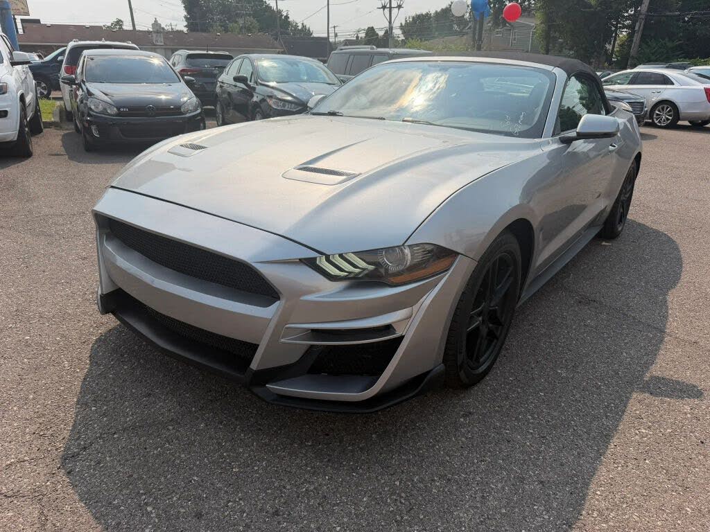 2020 Ford Mustang EcoBoost Premium