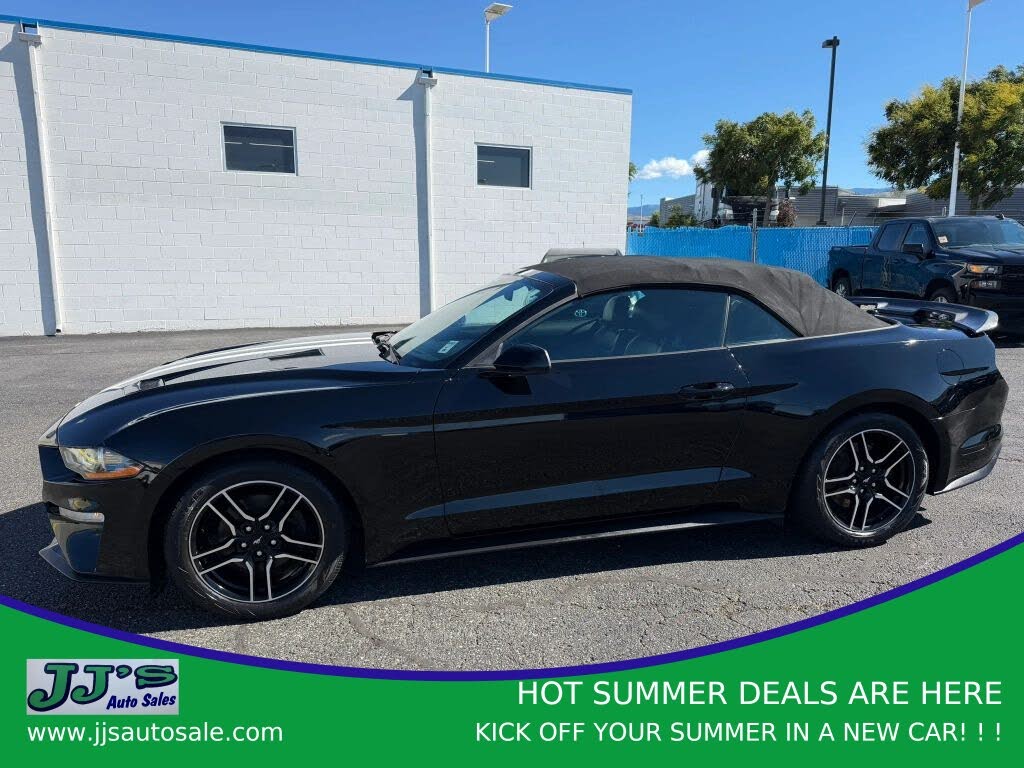 2021 Ford Mustang EcoBoost Premium
