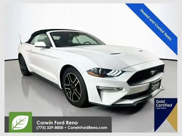 2021 Ford Mustang EcoBoost Premium