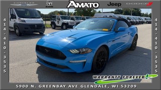 2022 Ford Mustang EcoBoost Premium