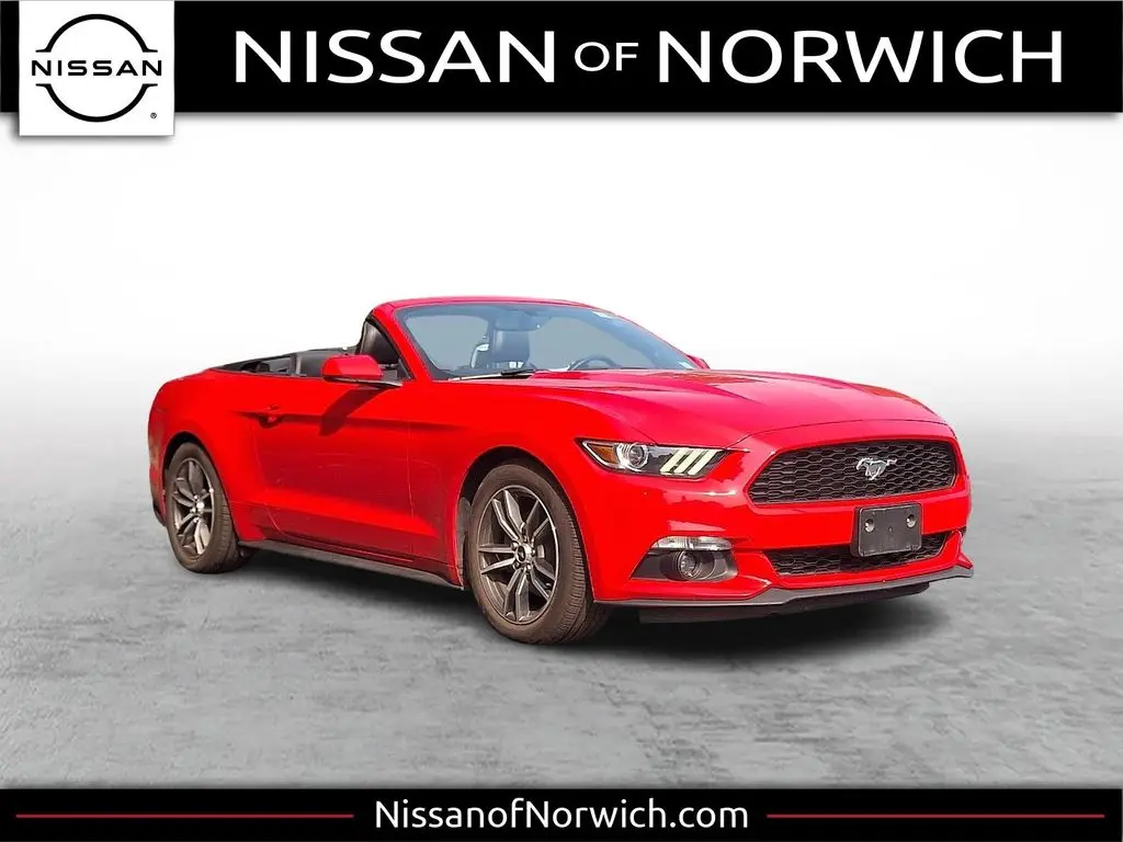 2017 Ford Mustang EcoBoost Premium