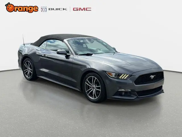 2017 Ford Mustang EcoBoost Premium