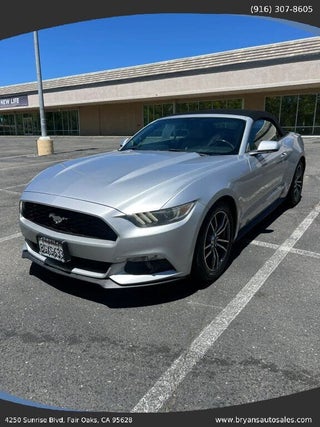 2017 Ford Mustang EcoBoost Premium