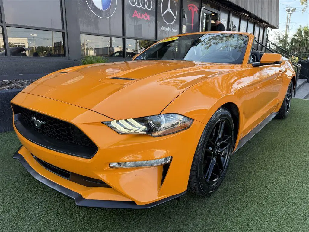 2018 Ford Mustang EcoBoost Premium