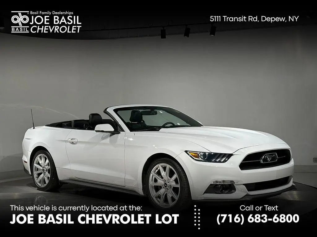 2015 Ford Mustang EcoBoost Premium