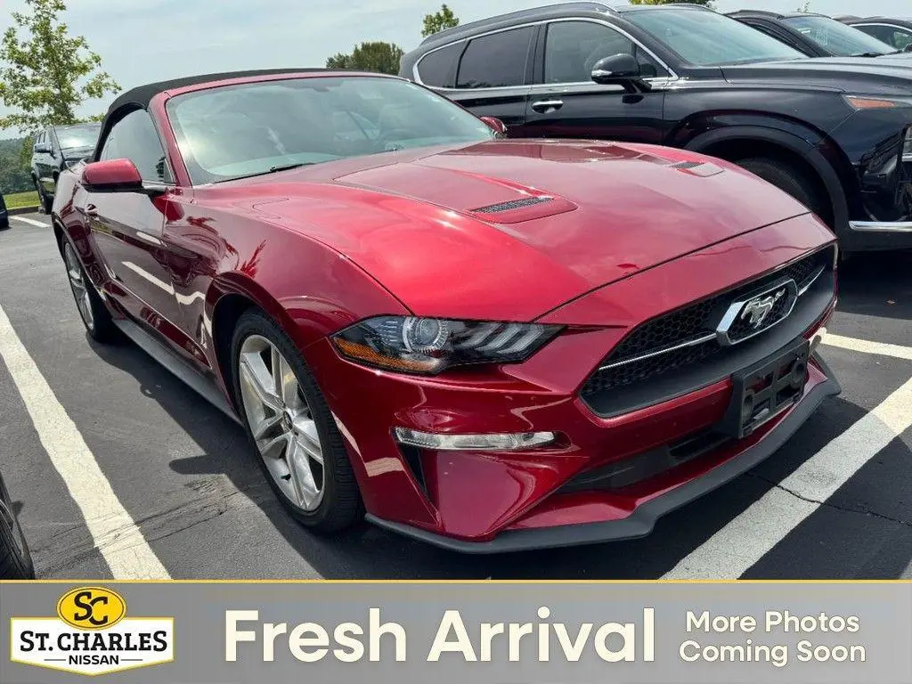 2018 Ford Mustang EcoBoost Premium