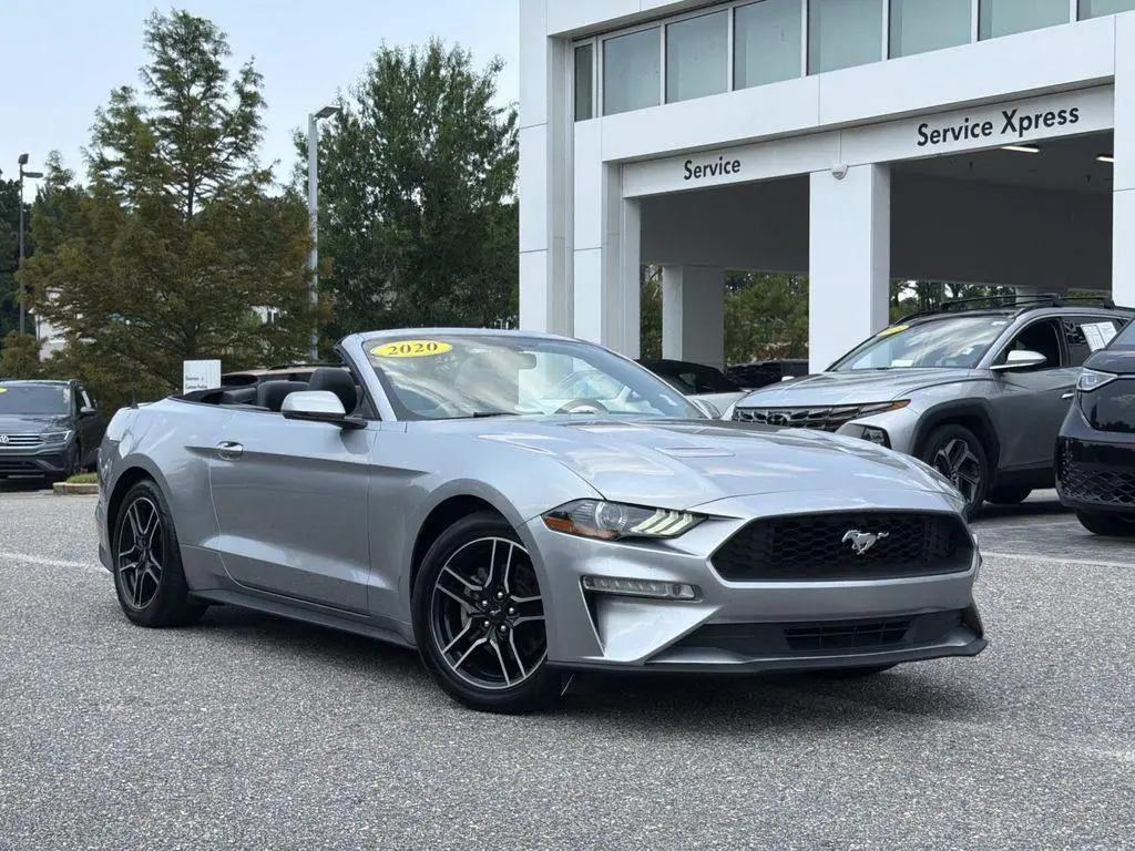 2020 Ford Mustang EcoBoost Premium