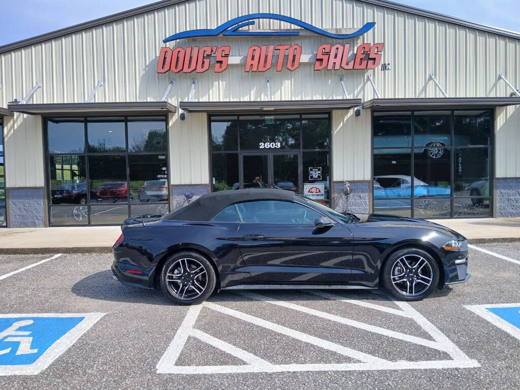2021 Ford Mustang EcoBoost Premium