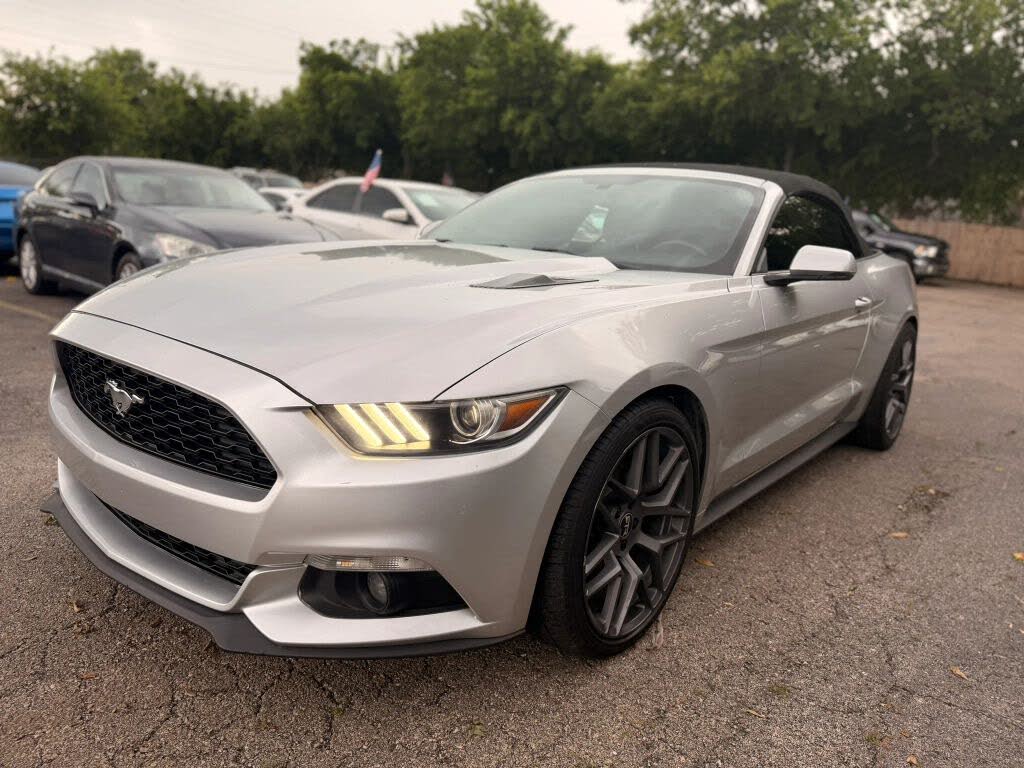 2016 Ford Mustang EcoBoost Premium