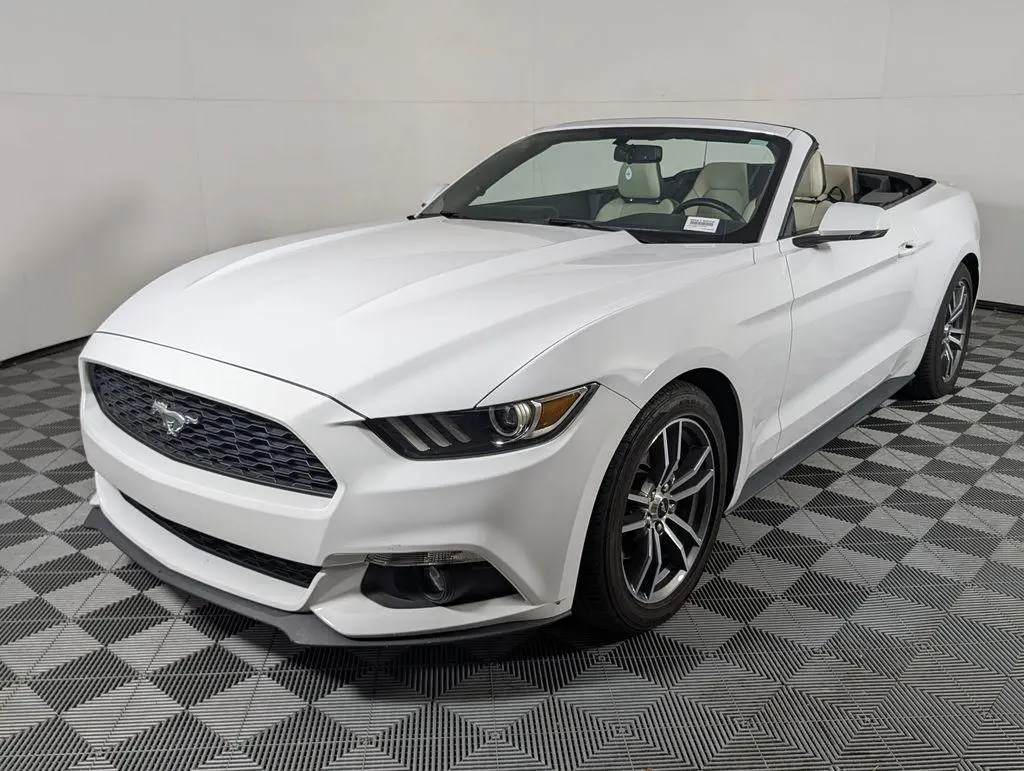 2016 Ford Mustang EcoBoost Premium