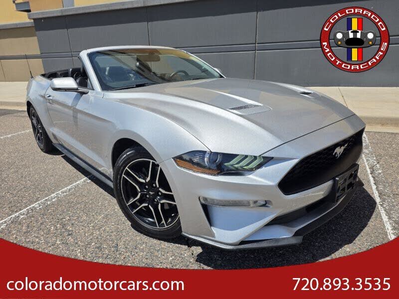 2019 Ford Mustang EcoBoost Premium
