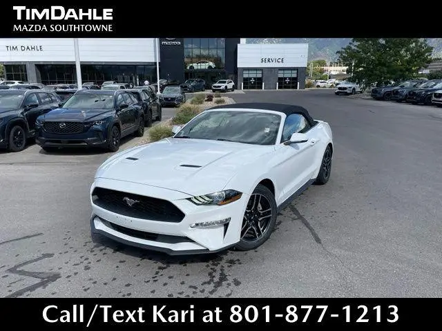 2020 Ford Mustang EcoBoost Premium