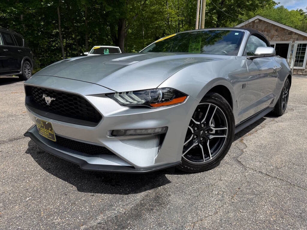 2022 Ford Mustang EcoBoost Premium