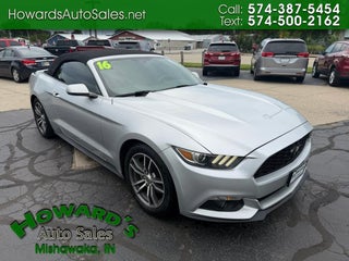 2016 Ford Mustang EcoBoost Premium