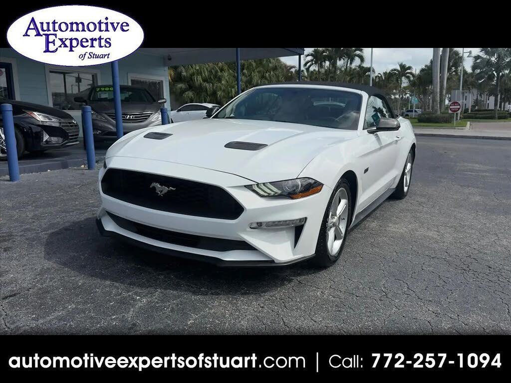 2018 Ford Mustang EcoBoost Premium