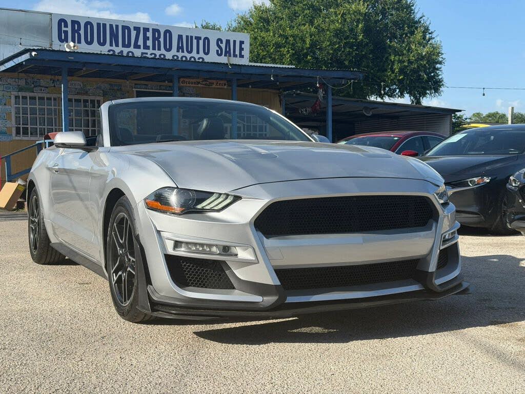 2018 Ford Mustang EcoBoost Premium