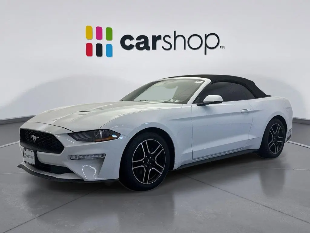 2019 Ford Mustang EcoBoost Premium