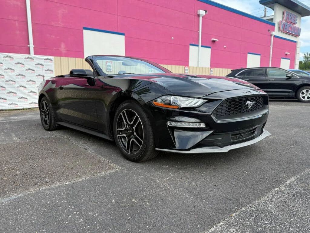 2019 Ford Mustang EcoBoost Premium