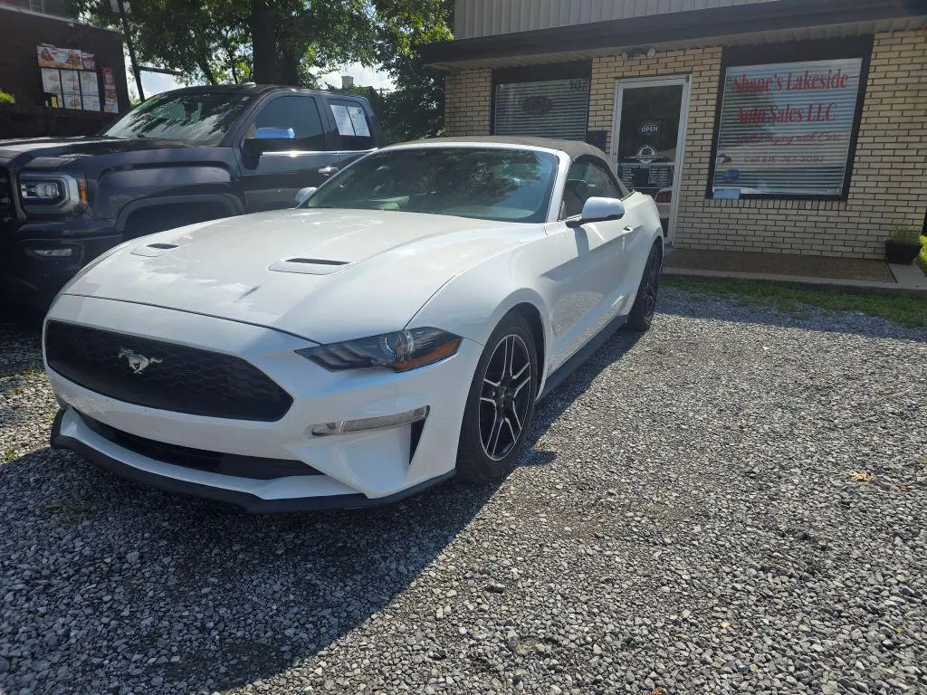 2020 Ford Mustang EcoBoost Premium