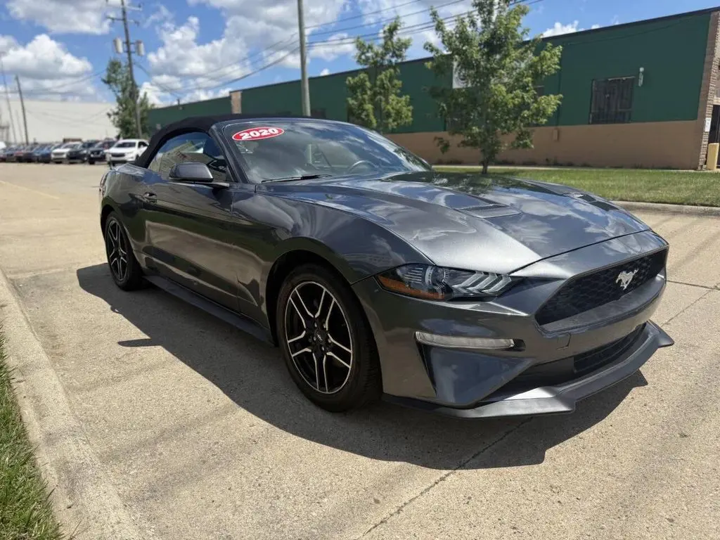 2020 Ford Mustang EcoBoost Premium
