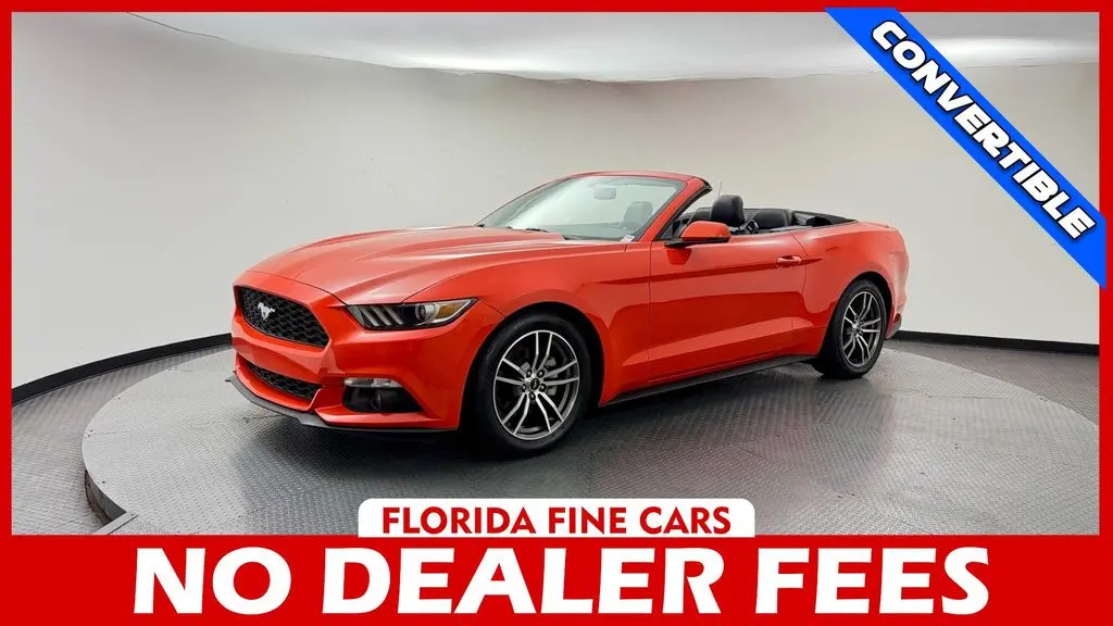 2016 Ford Mustang EcoBoost Premium