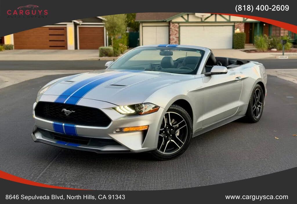 2018 Ford Mustang EcoBoost Premium
