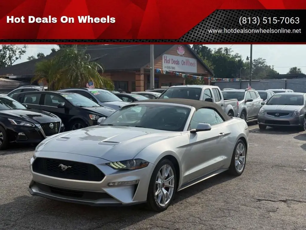 2019 Ford Mustang EcoBoost Premium