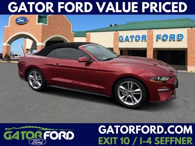 2020 Ford Mustang EcoBoost Premium