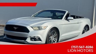 2016 Ford Mustang EcoBoost Premium