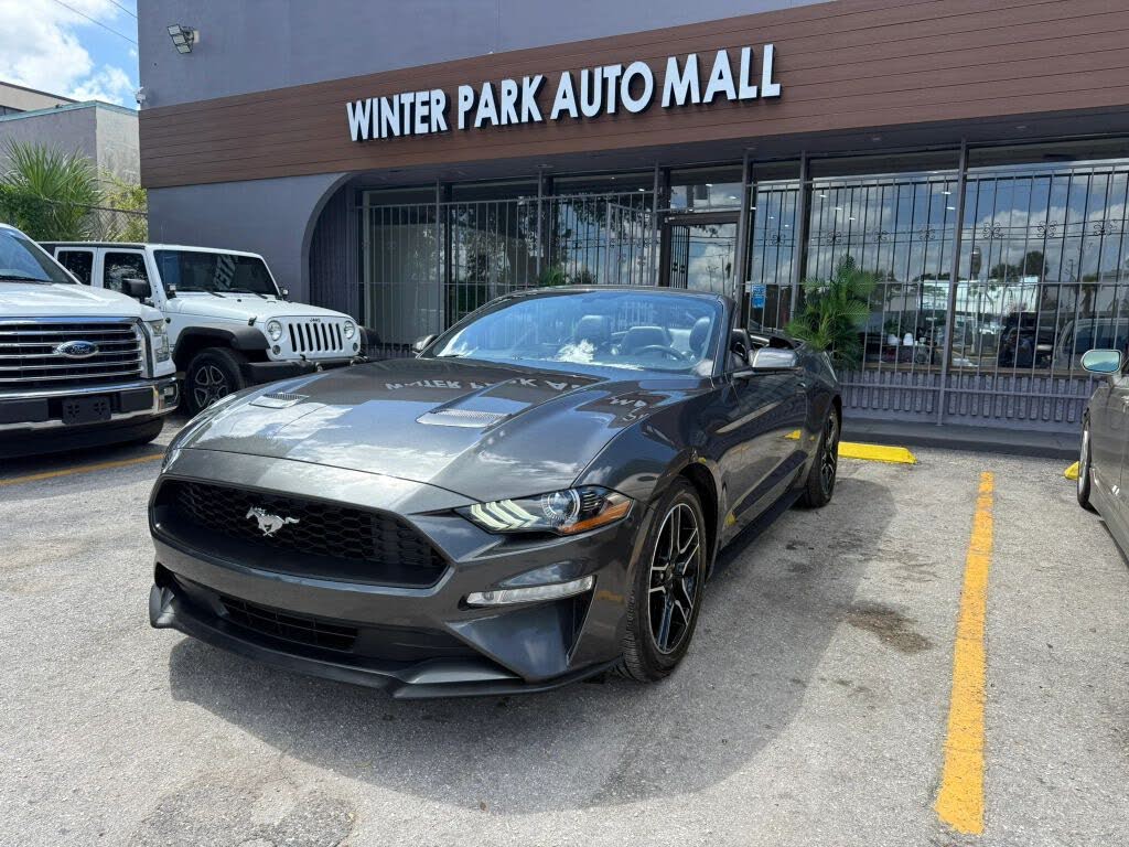 2018 Ford Mustang EcoBoost Premium