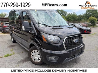 2023 Ford Transit XLT