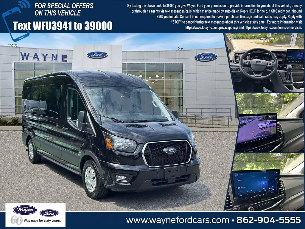 2025 Ford Transit Passenger XLT